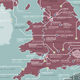 Illustration for article titled Americans: Use this map to figure out where TV shows across the pond take place